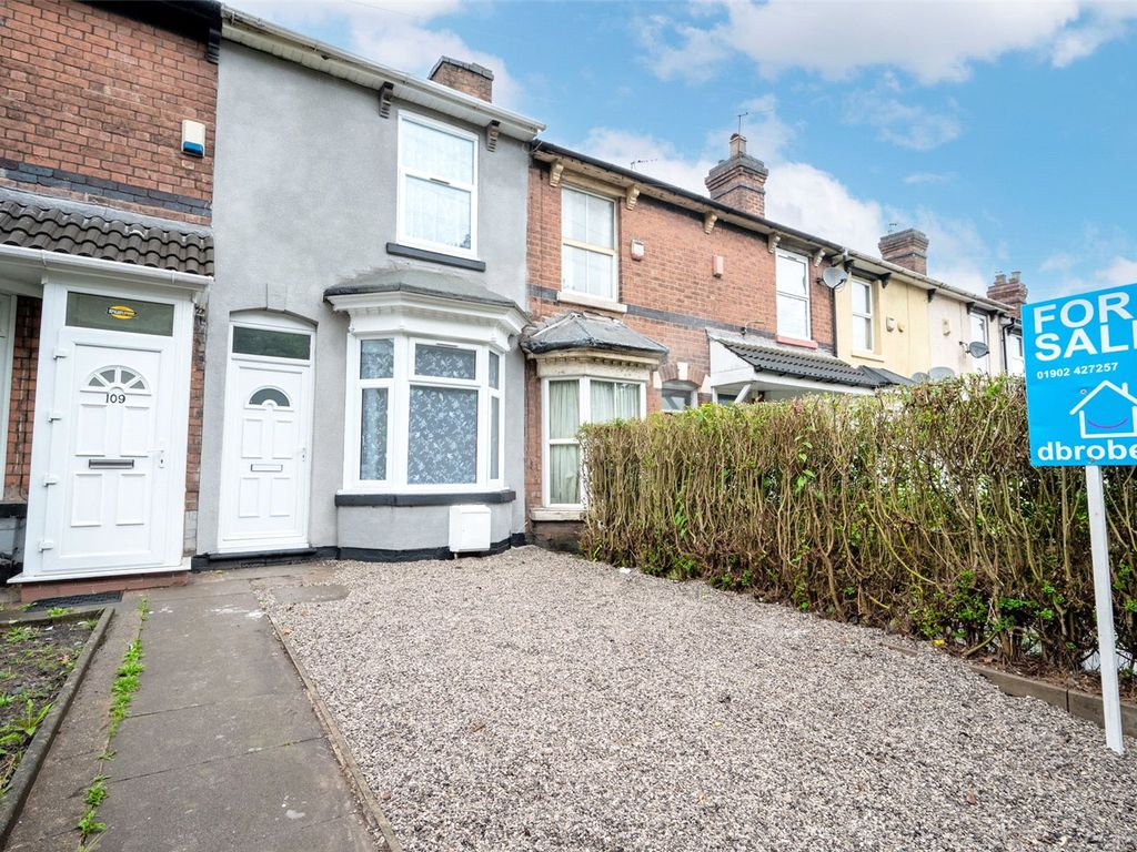 3 bed terraced house for sale in Bushbury Lane, Bushbury, Wolverhampton, West Midlands WV10, £170,000