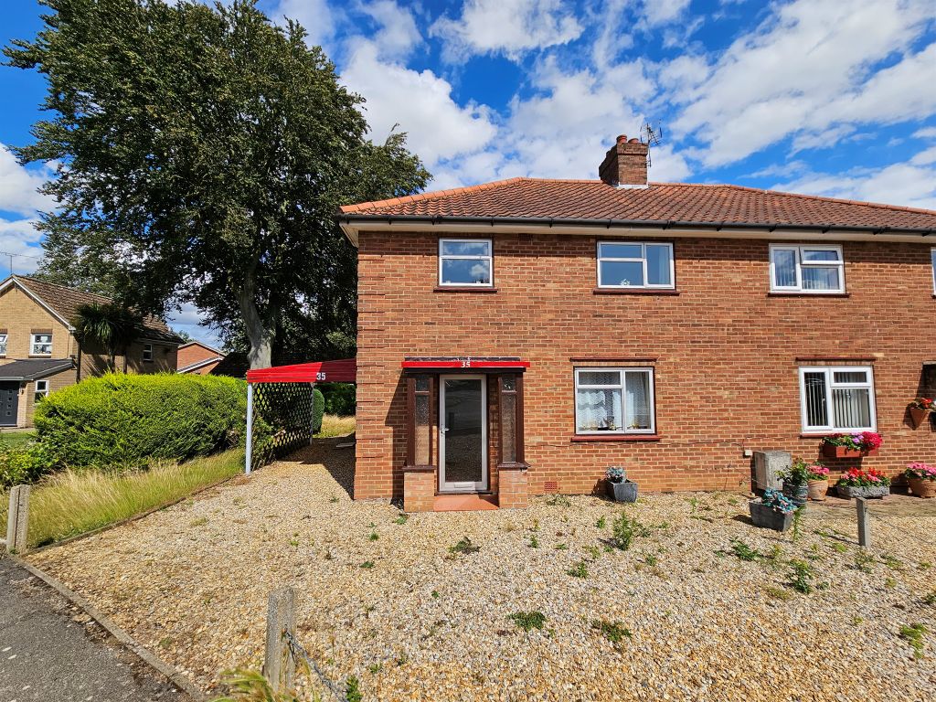 3 bed semi-detached house for sale in The Oaklands, Swaffham PE37, £230,000