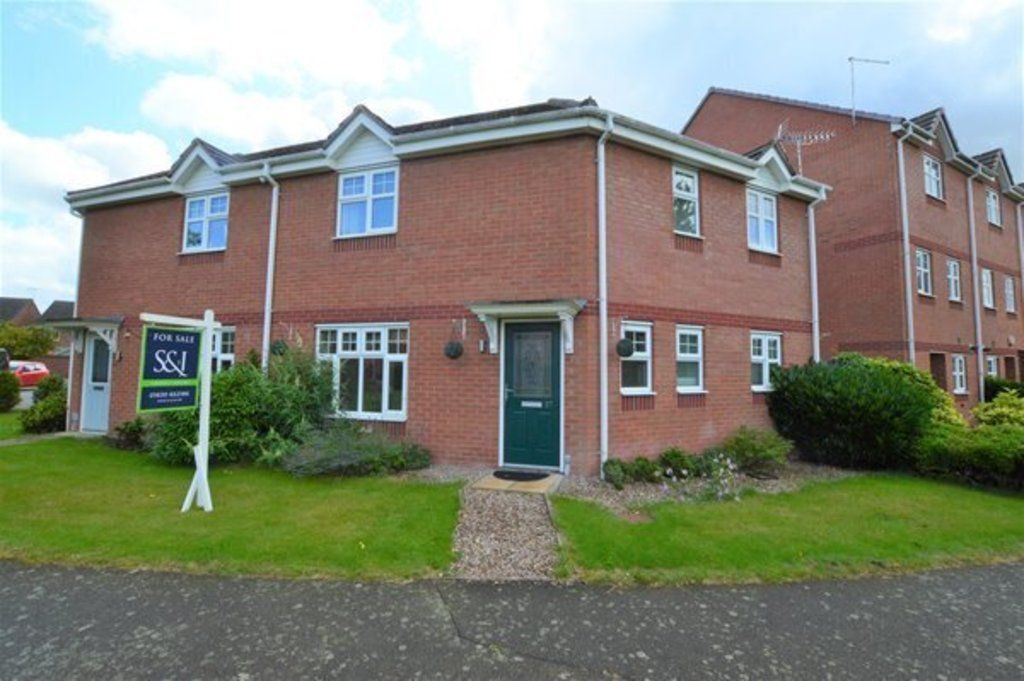 3 bed semi-detached house for sale in Damson Fayre, Market Drayton TF9, £199,950