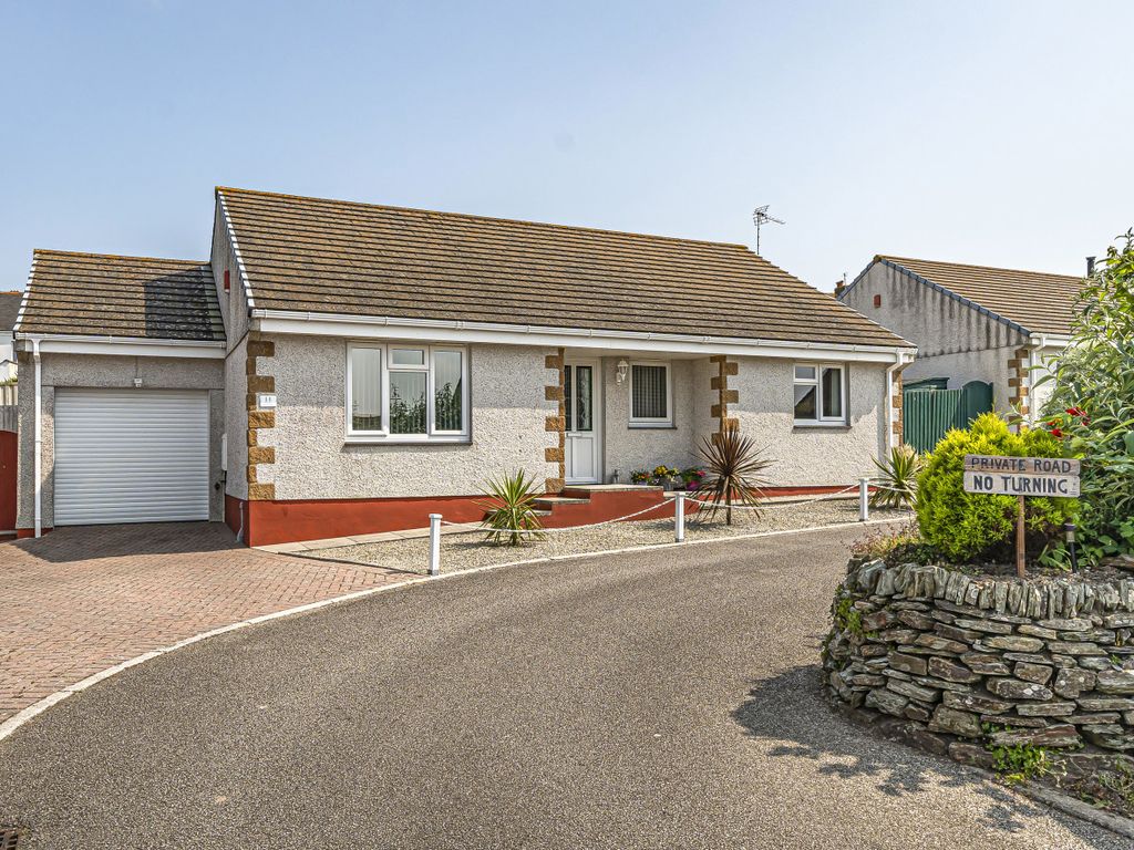 3 bed bungalow for sale in Boscoppa Close, Mount Ambrose, Redruth, Cornwall TR15, £300,000
