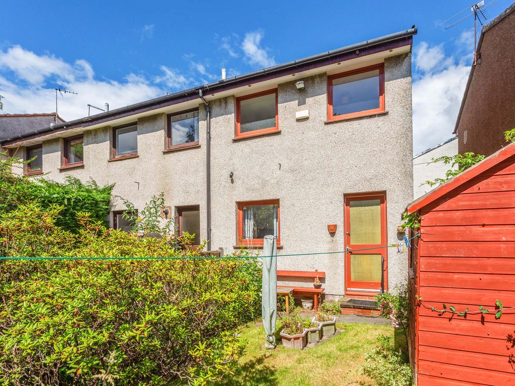 2 bed end terrace house for sale in 41 Balbirnie Place, Edinburgh EH12, £225,000