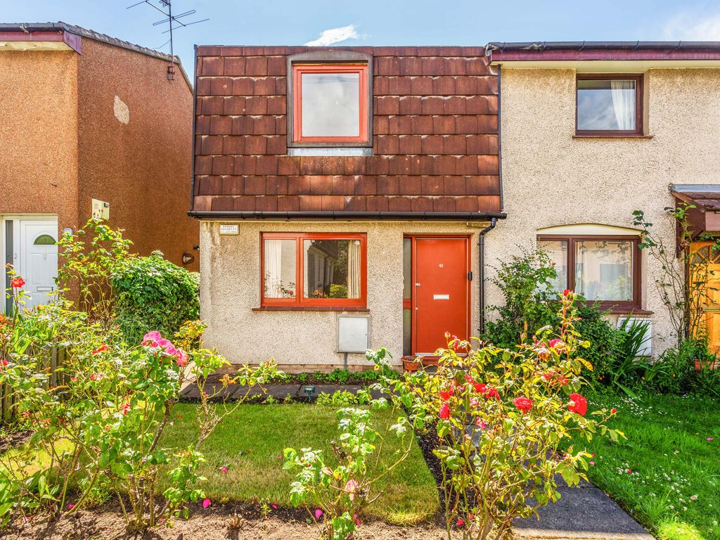 2 bed end terrace house for sale in 41 Balbirnie Place, Edinburgh EH12, £225,000