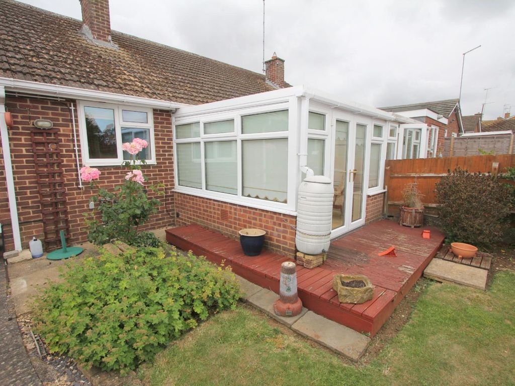 3 bed semi-detached bungalow for sale in Dovecote Road, Roade, Northampton NN7, £250,000