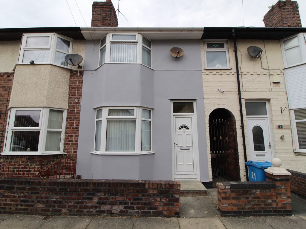 2 bed terraced house for sale in Witton Road, Old Swan, Liverpool L13, £105,000