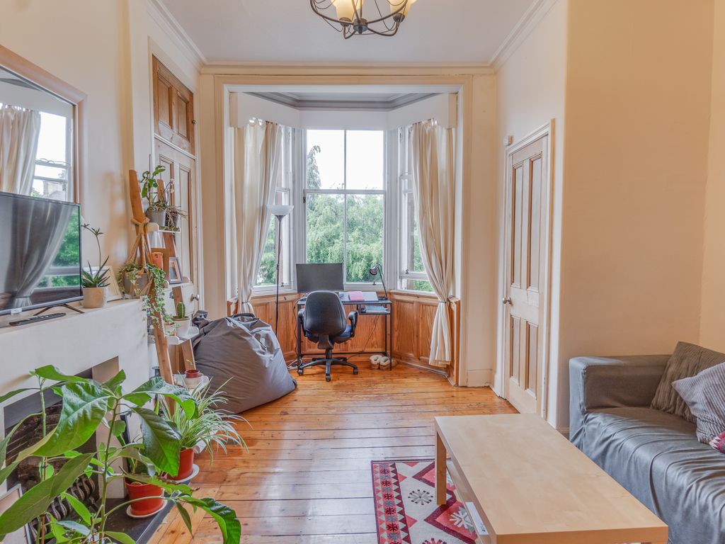 1 bed flat for sale in Springvalley Terrace, Edinburgh EH10, £220,000