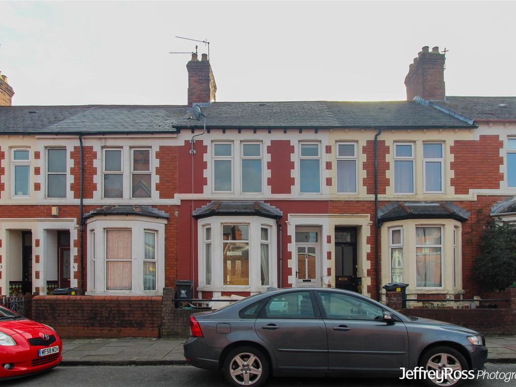 2 bed terraced house for sale in Cwmdare Street, Cathays, Cardiff CF24, £249,950