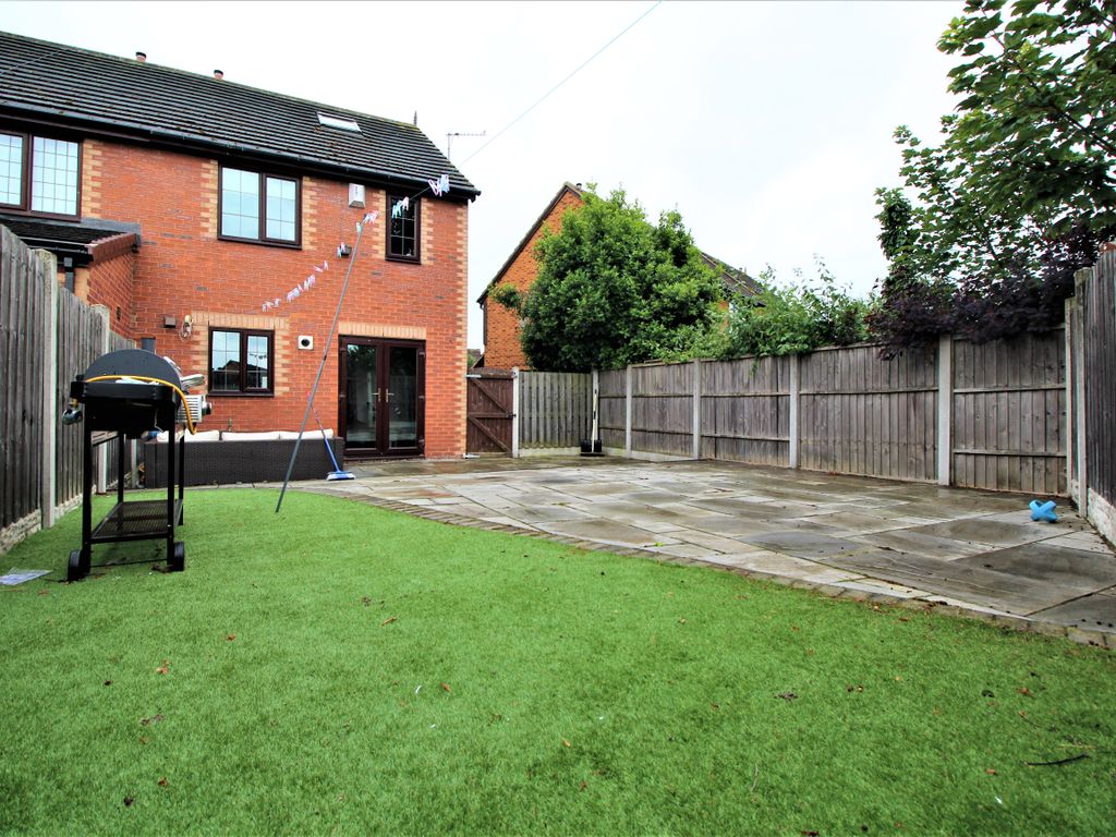 3 bed semi-detached house for sale in Lynwood Drive, Mexborough S64, £160,000