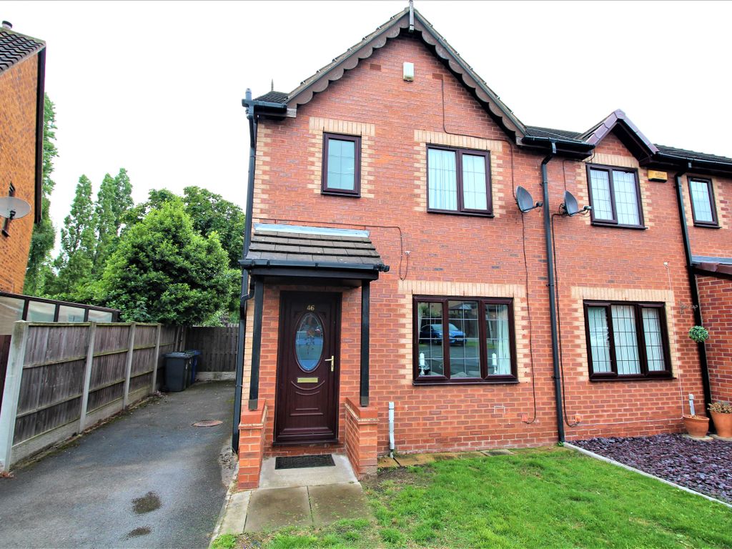 3 bed semi-detached house for sale in Lynwood Drive, Mexborough S64, £160,000