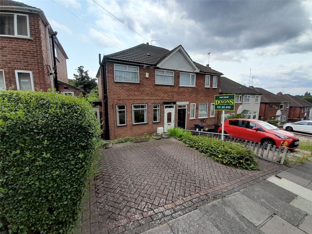 2 bed semi-detached house for sale in Tresham Road, Great Barr, Birmingham B44, £170,000