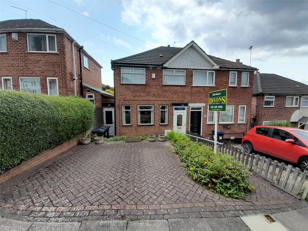 2 bed semi-detached house for sale in Tresham Road, Great Barr, Birmingham B44, £170,000