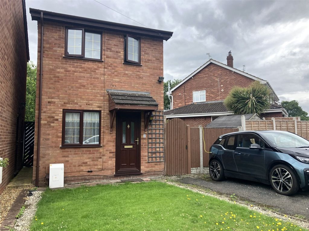 2 bed detached house for sale in Elim Court, Hadley, Telford, Shropshire TF1, £190,000