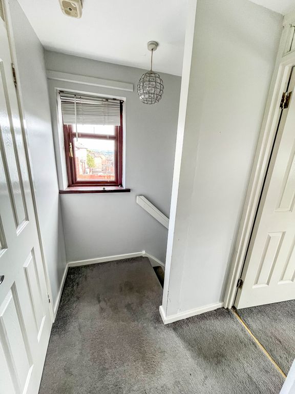 2 bed semi-detached house for sale in Hannahglen Heights, Belfast BT17, £135,000