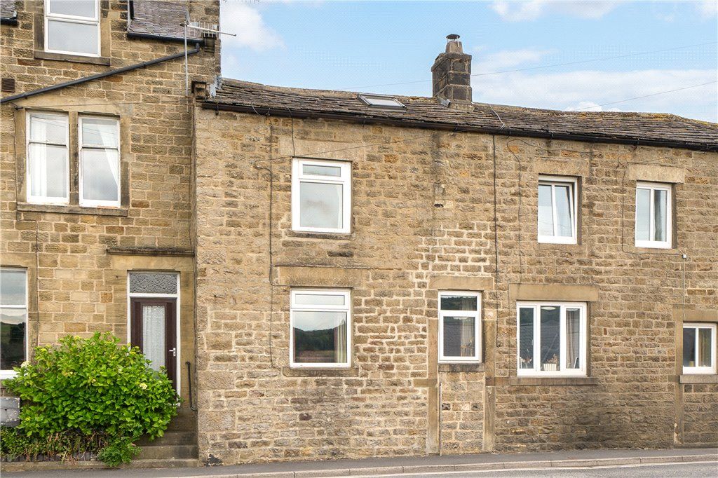 2 bed terraced house for sale in Kell Cottages, Ripon Road, Pateley Bridge, Harrogate HG3, £165,000