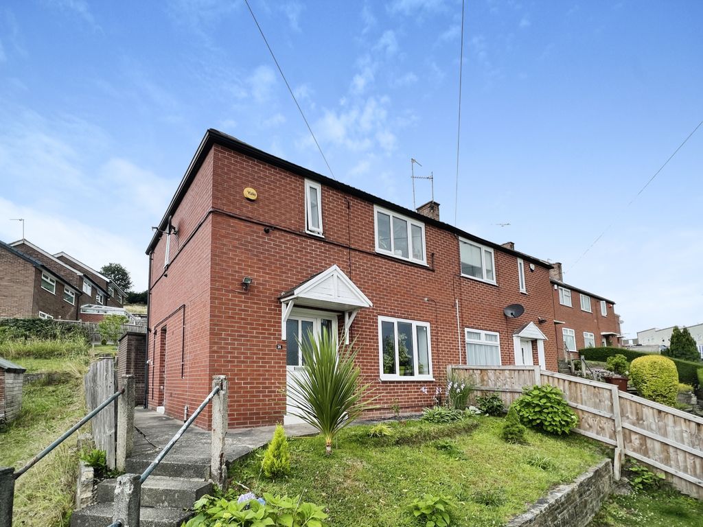 2 bed semi-detached house for sale in Butterbowl Drive, Farnley, Leeds LS12, £160,000