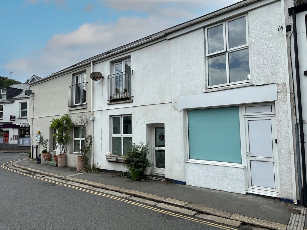 Terraced house for sale in King Street, Millbrook, Cornwall PL10, £100,000