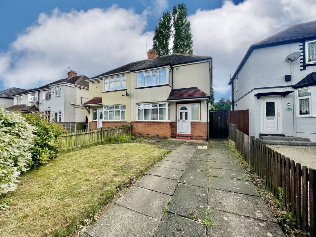 2 bed semi-detached house for sale in Woden Road East, Wednesbury WS10, £195,000