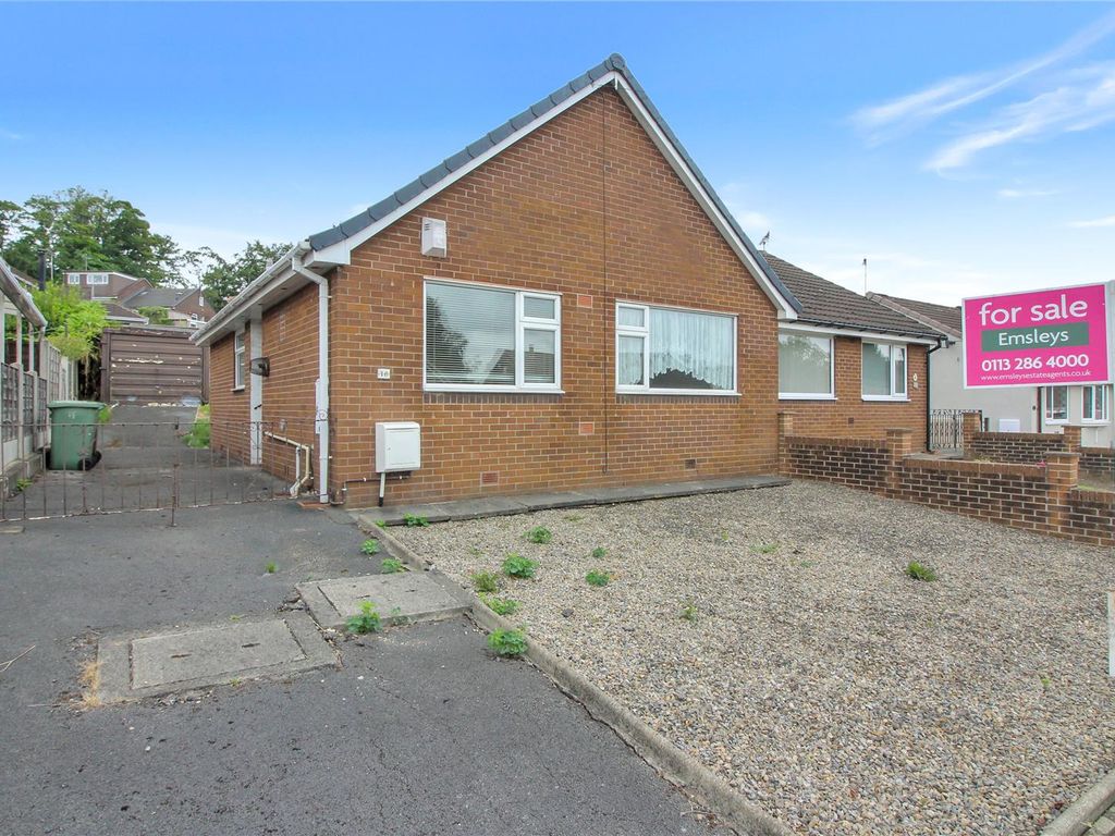 2 bed semi-detached bungalow for sale in Ebor Mount, Kippax, Leeds LS25, £170,000