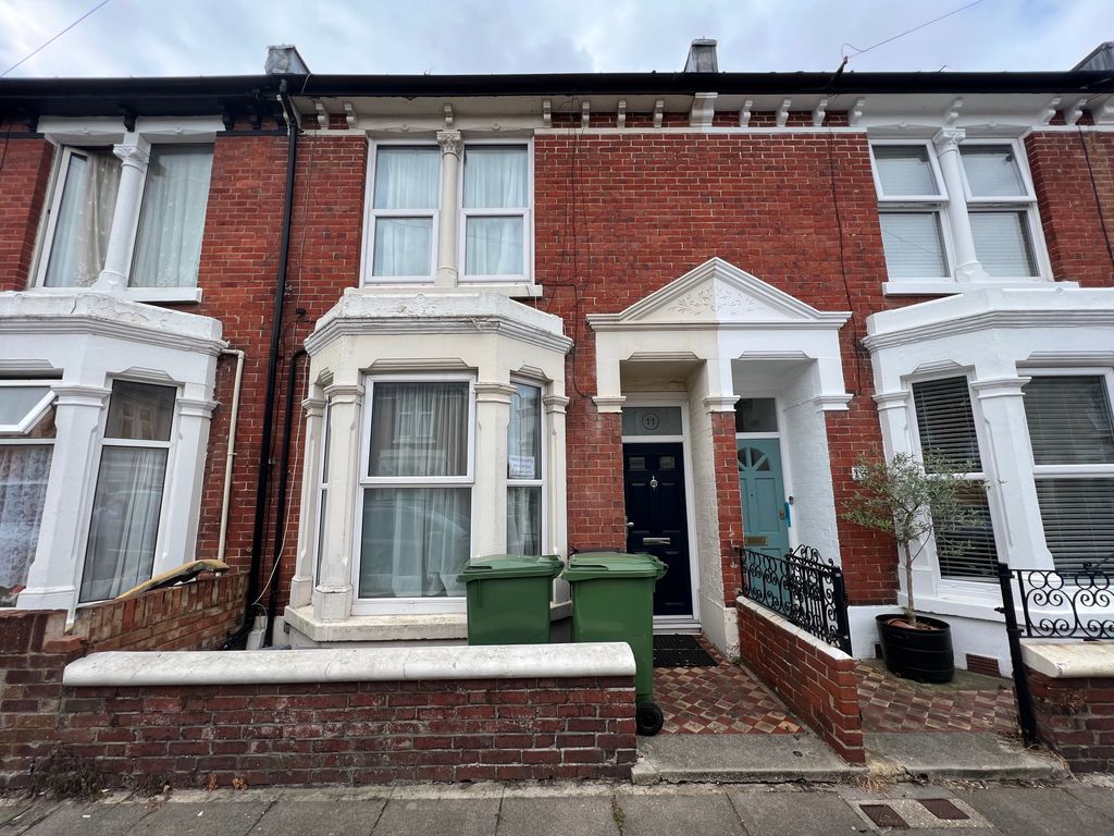 3 bed terraced house for sale in Tredegar Road, Southsea PO4, £275,000