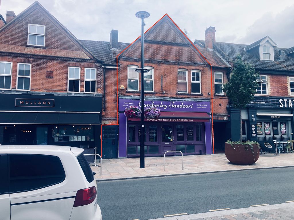 Restaurant/cafe for sale in High Street, Camberley GU15, £1,000,000