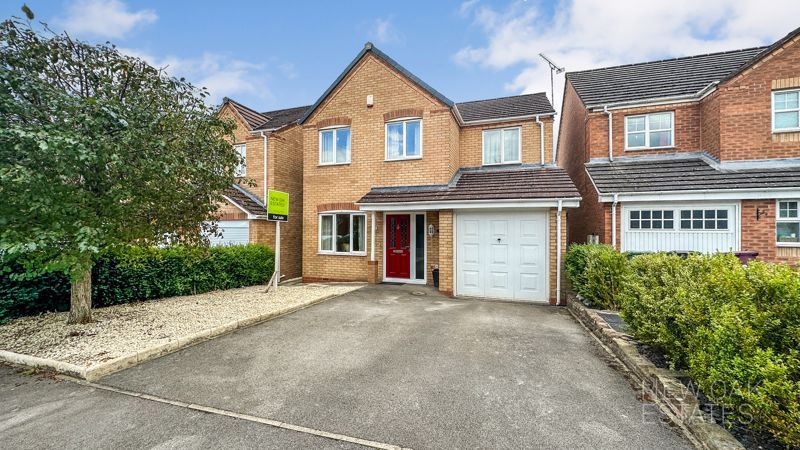 4 bed detached house for sale in Bloomery Way, Clay Cross, Chesterfield S45, £250,000