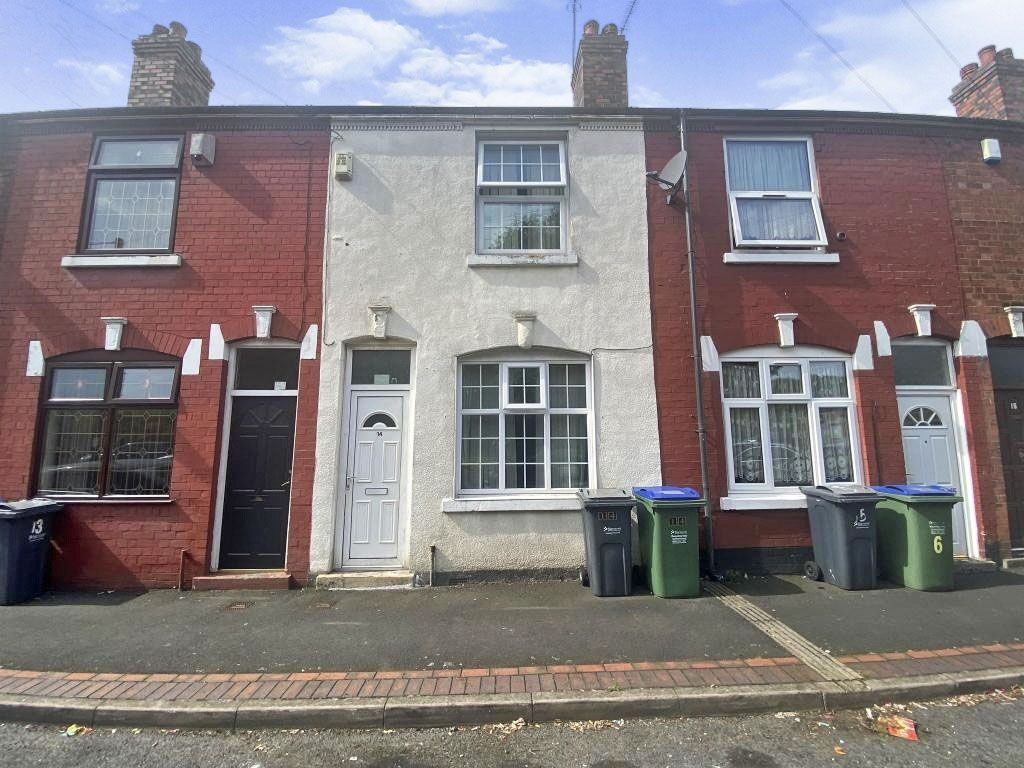 2 bed terraced house for sale in Wellington Road, Tipton DY4, £160,000