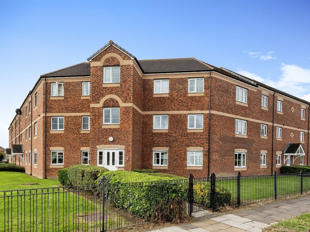 2 bed flat for sale in Rockingham Court, Middlesbrough TS5, £95,000