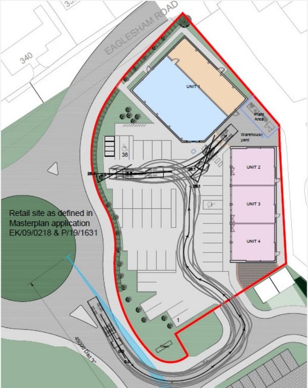 Land for sale in Eaglesham Road, Jackton G75, £600,000