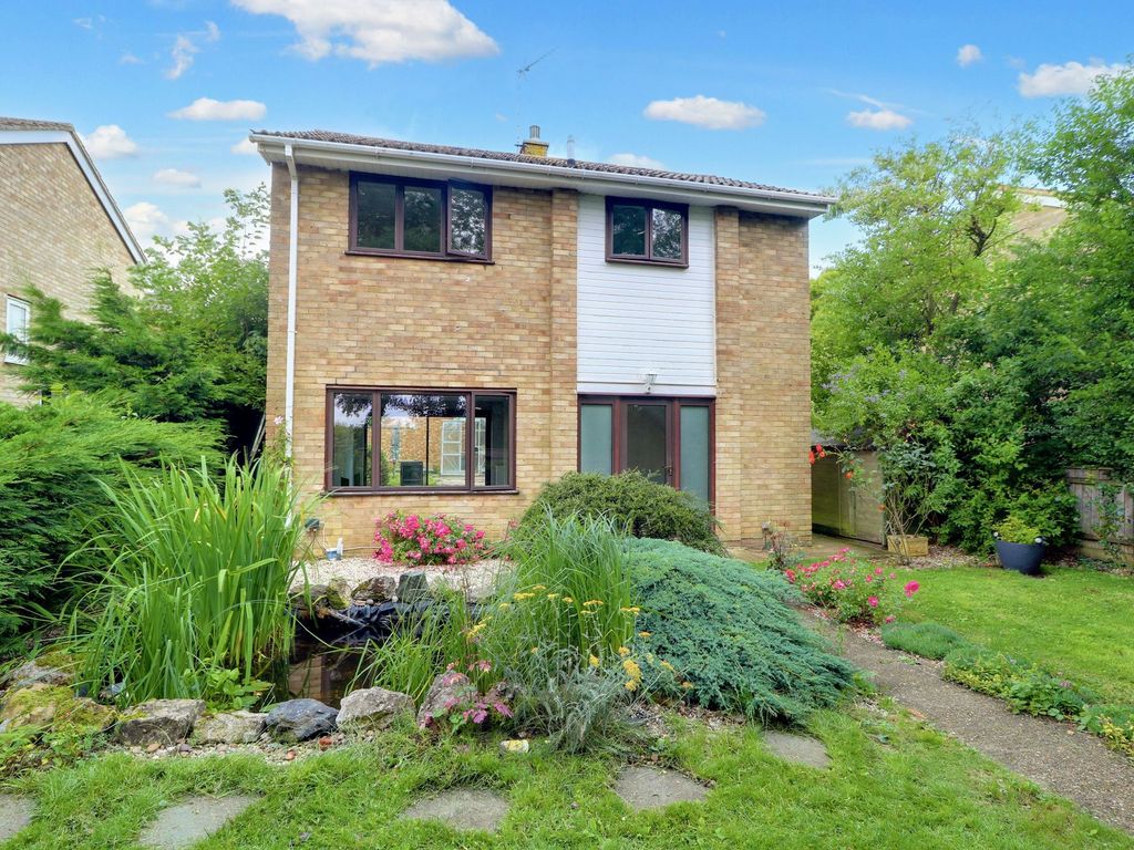 3 bed detached house for sale in Clarendale Estate, Great Bradley CB8, £275,000