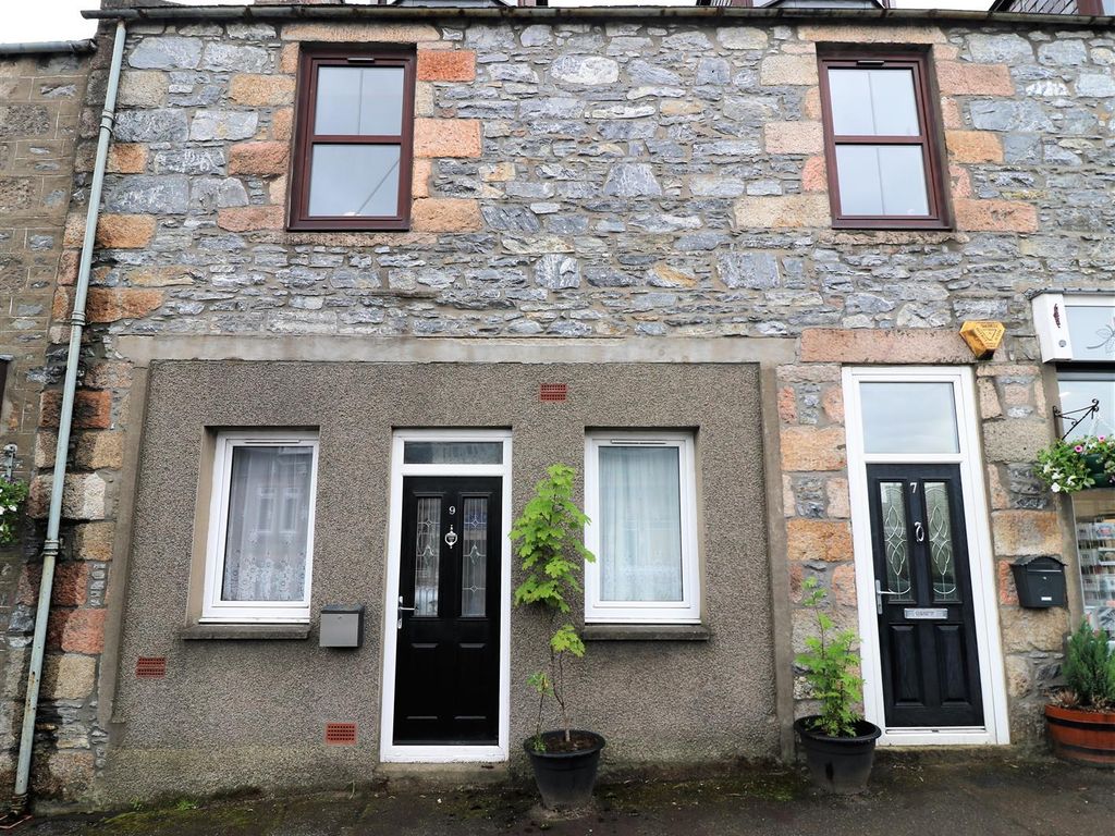 1 bed flat for sale in Fife Street, Dufftown, Keith AB55, £55,000