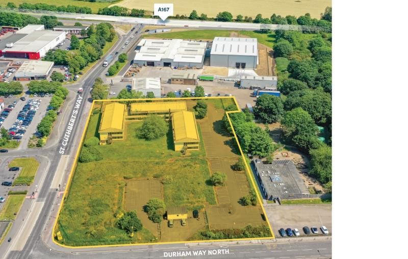 Land for sale in Development Site, St Cuthberts Way, Newton Aycliffe DL5, £600,000