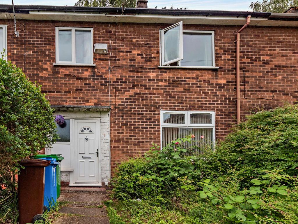 3 bed terraced house for sale in Plant Hill Road, Blackley, Manchester M9, £140,000