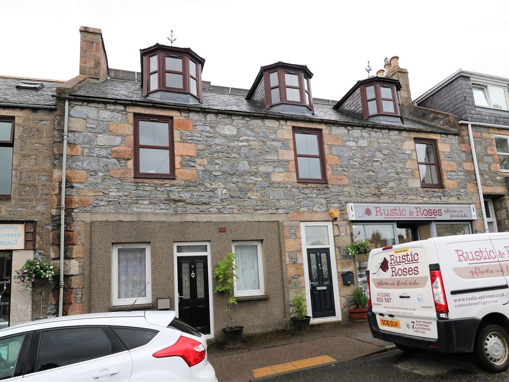 3 bed maisonette for sale in 7 Fife Street, Dufftown, Keith AB55, £140,000