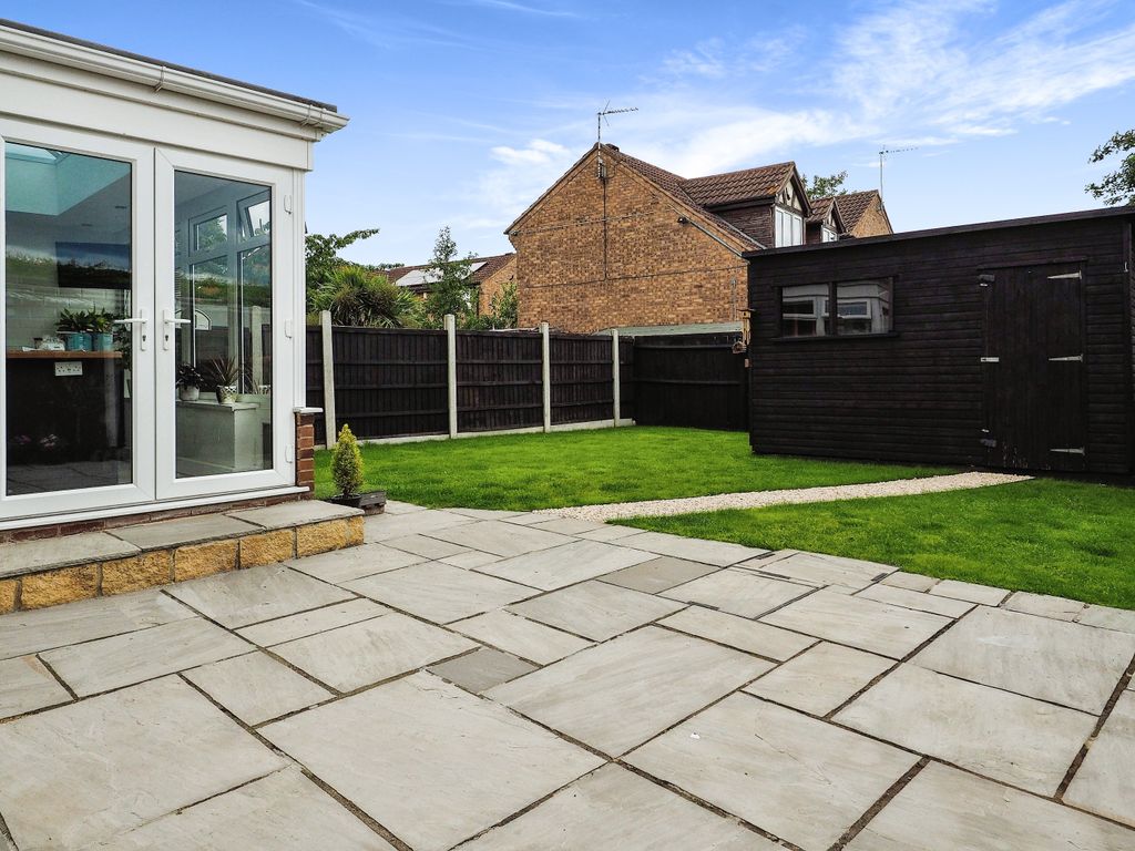 3 bed semi-detached house for sale in Burnwood Drive, Nottingham, Nottinghamshire NG8, £310,000