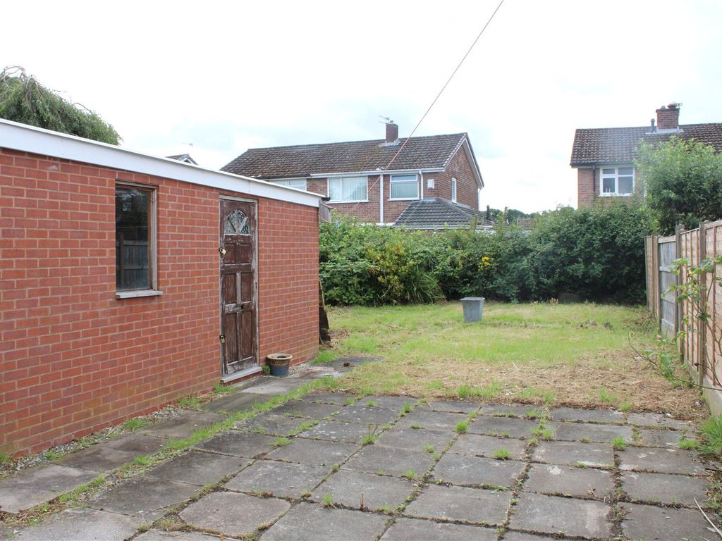 4 bed semi-detached house for sale in Capenhurst Avenue, Fearnhead, Warrington, Cheshire WA2, £180,000