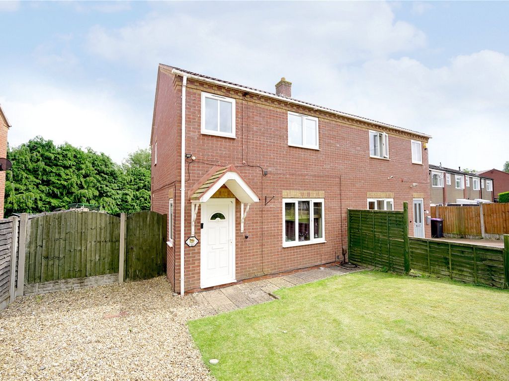 3 bed semi-detached house for sale in Moor Road, Dawley, Telford, Shropshire TF4, £184,000