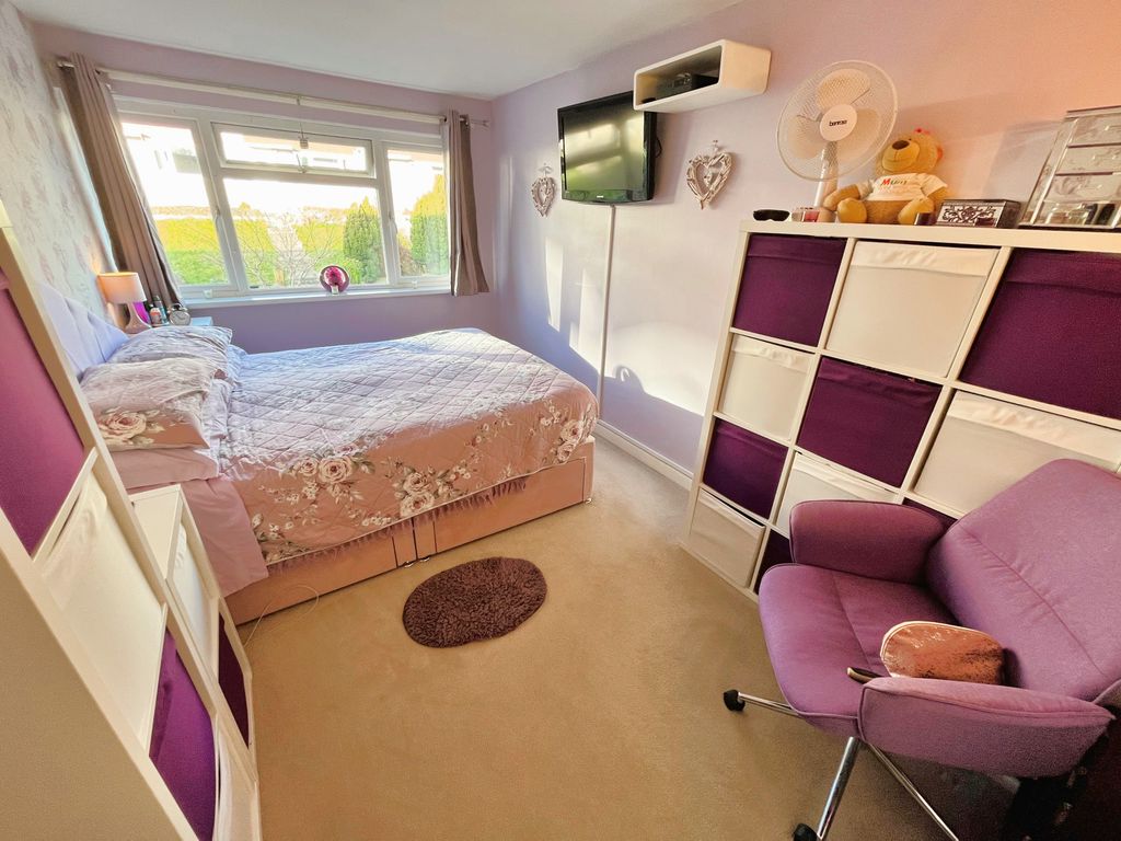 3 bed terraced house for sale in Burnett Close, Saltash PL12, £230,000