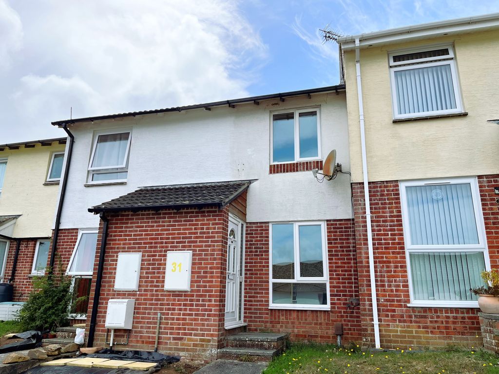 2 bed terraced house for sale in Spire Hill Park, Lower Burraton, Saltash PL12, £179,000