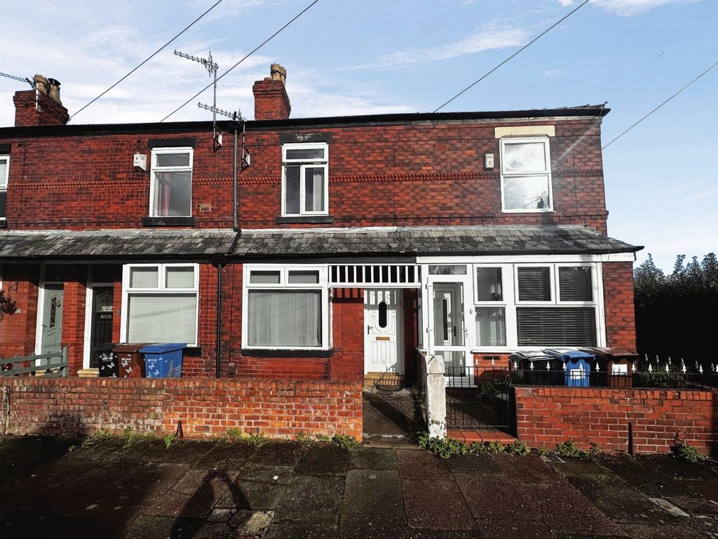 2 bed terraced house for sale in Athens Street, Offerton, Stockport, Cheshire SK1, £160,000
