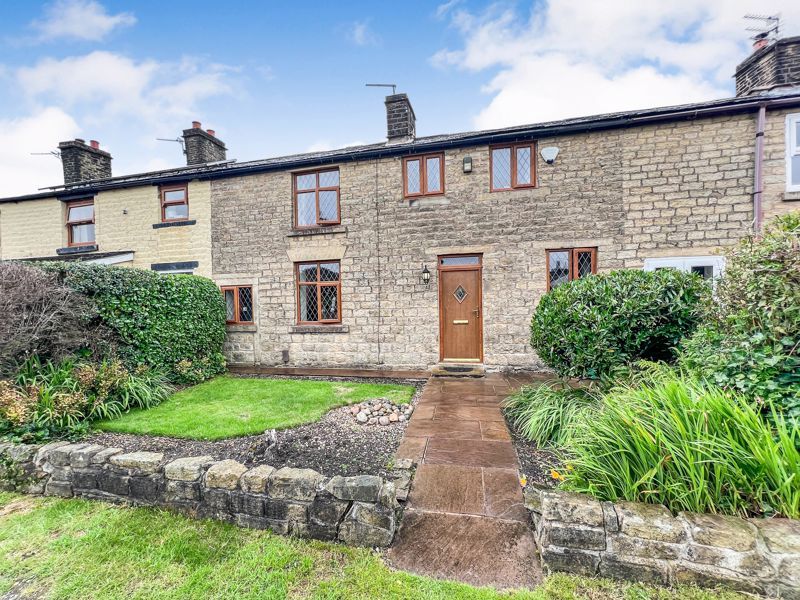 3 bed terraced house for sale in Kayfields, Harwood, Charming Stone Cottage BL2, £259,950