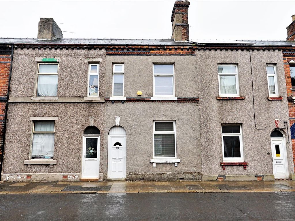 2 bed terraced house for sale in Marsh Street, Barrow-In-Furness LA14, £69,950