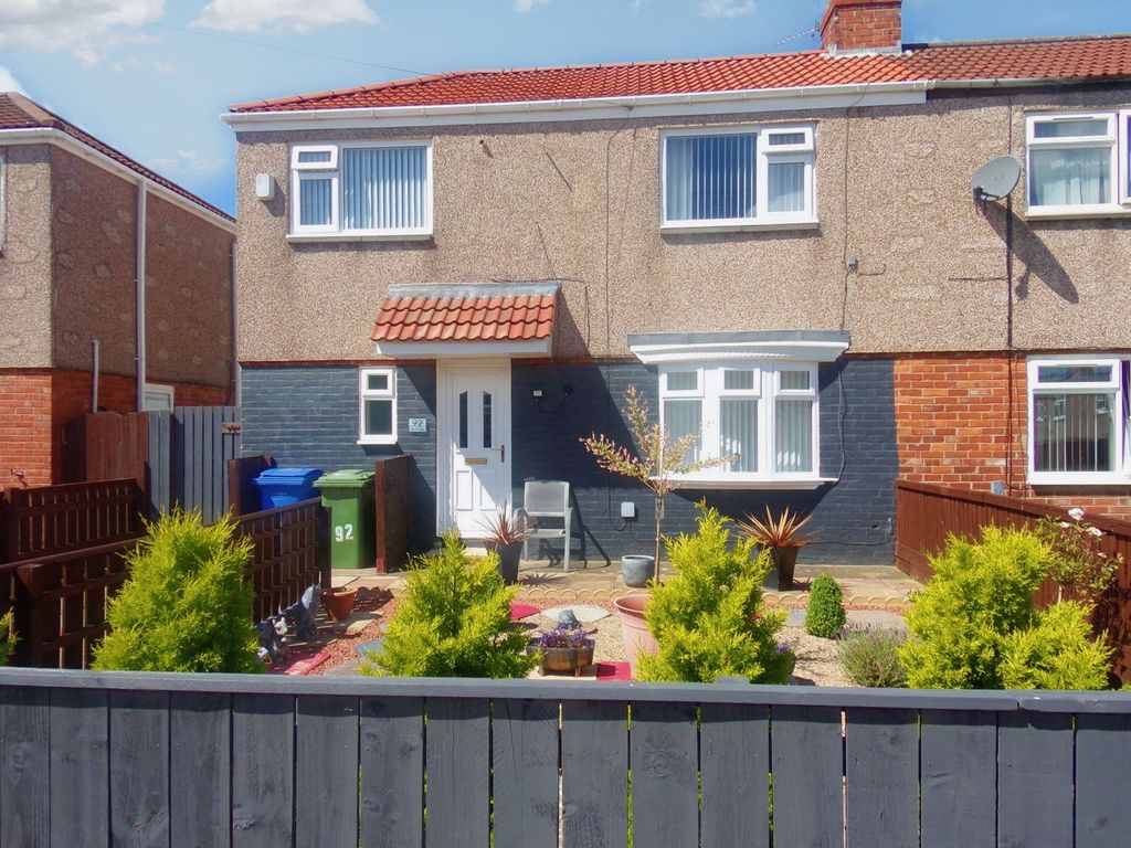 2 bed semi-detached house for sale in Second Avenue, Blyth NE24, £99,950