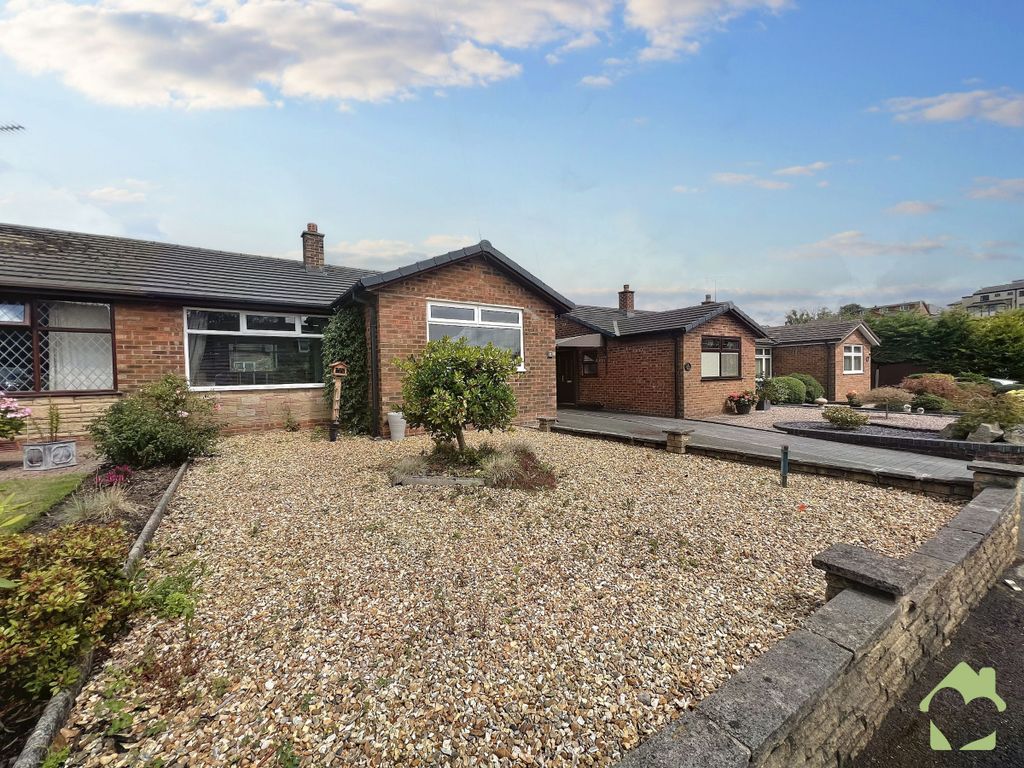 3 bed semi-detached bungalow for sale in Tootle Road, Longridge, Preston PR3, £225,000