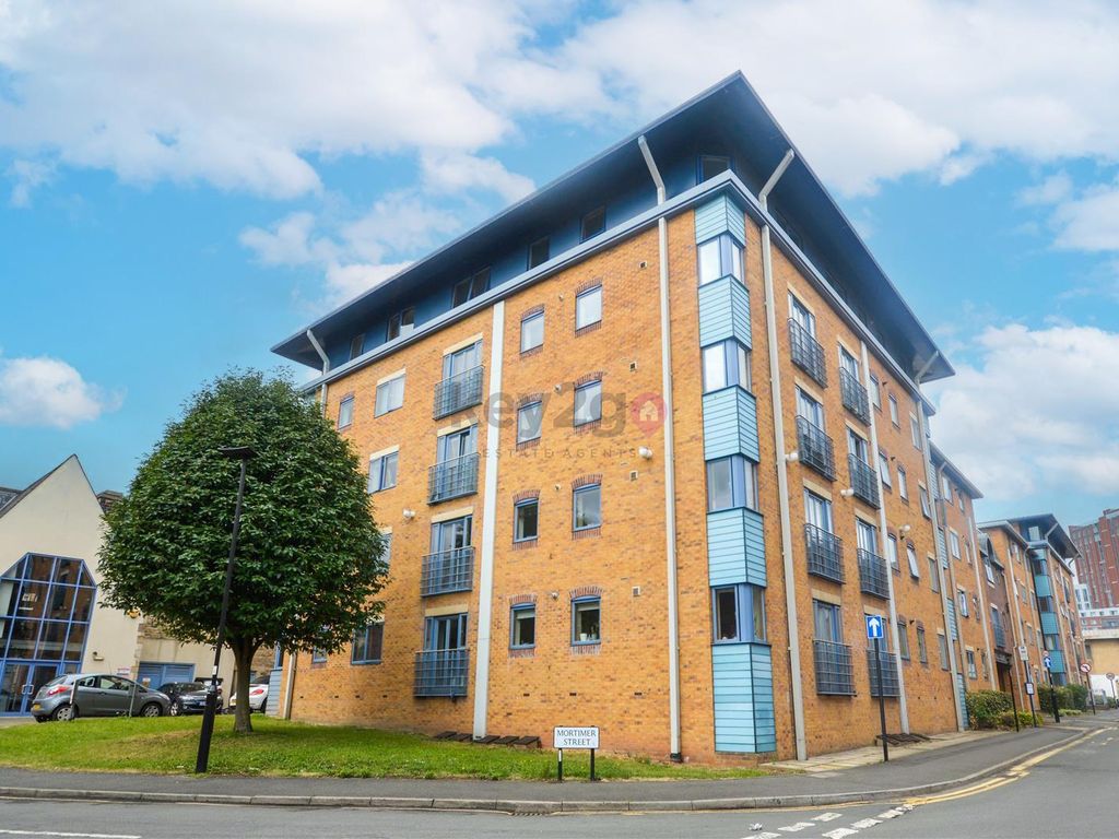 2 bed flat for sale in Leadmill Court, Mortimer Street, Sheffield S1, £125,000