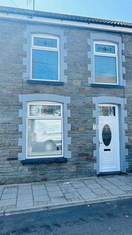 2 bed terraced house for sale in Rhys Street, Trealaw, Tonypandy CF40, £110,000