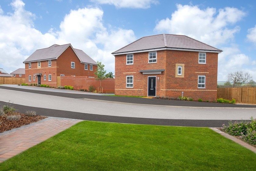 3 bed detached house for sale in Cottam Gardens, Cottam Way, Cottam, Lancashire PR4, £292,000