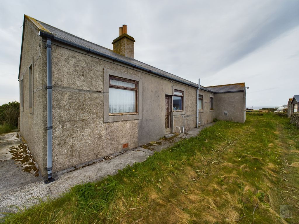 4 bed bungalow for sale in Sanday, Orkney KW17, £110,000