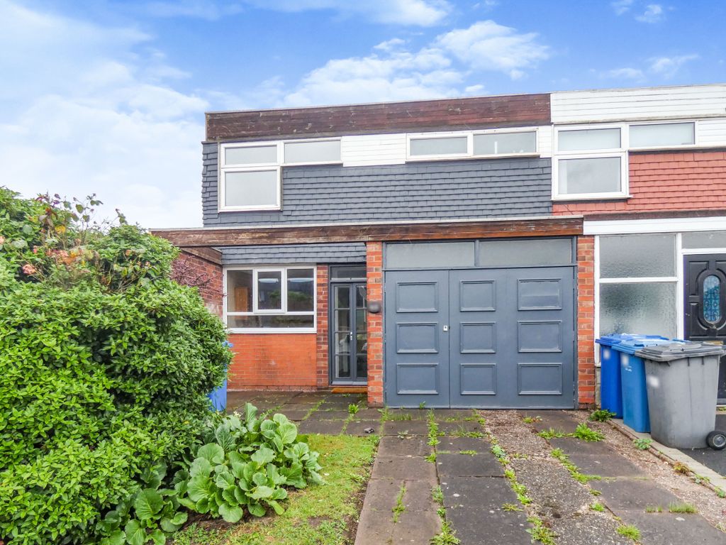 3 bed end terrace house for sale in Shelley Road, Coton Green, Tamworth B79, £210,000