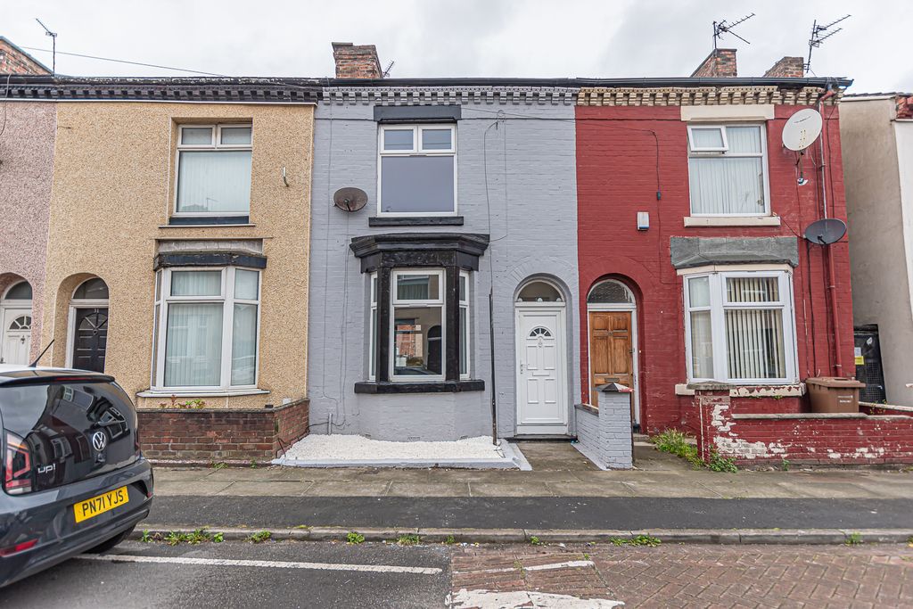 3 bed terraced house for sale in Cowper Street, Bootle, Bootle L20, £120,000