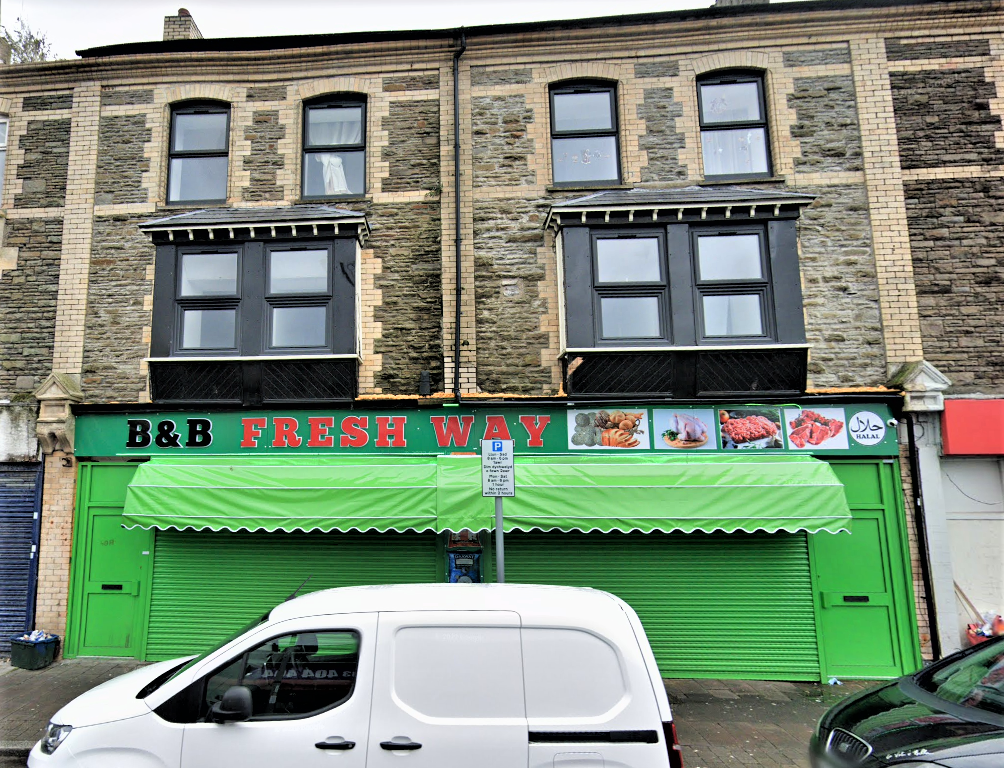 Block of flats for sale in Commercial Road, Newport NP20, £795,000