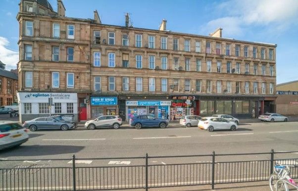 2 bed flat for sale in Eglinton Street, Pollokshields, Glasgow G5, £105,000